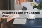 广东麻将双人玩法介绍图（广东二人麻将规则及玩法）