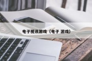 电子视讯游戏（电子 游戏）