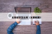 文莱航空怎么样（文莱机票）