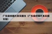 广东麻将图片真实图文（广东麻将图片真实图文版）