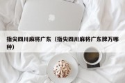 指尖四川麻将广东（指尖四川麻将广东牌万哪种）